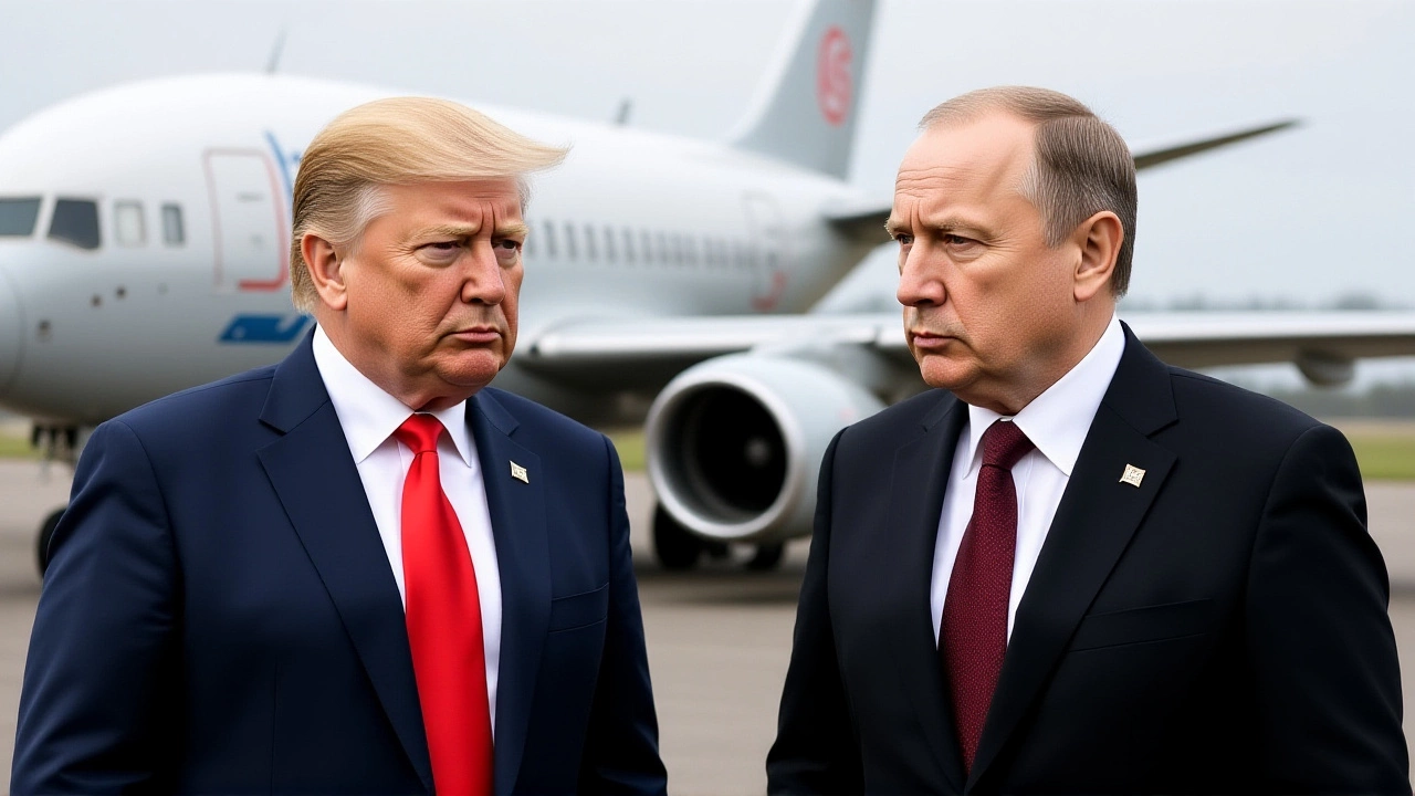 Trump und Putin planen Gipfeltreffen in Budapest – Ein Blick auf die Hintergründe