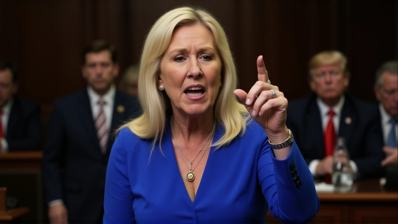 Marjorie Taylor Greene bricht mit Trump: MAGA-Liebling wird zur Rebellion