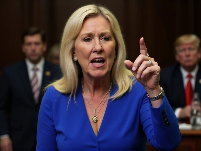 Marjorie Taylor Greene bricht mit Trump: MAGA-Liebling wird zur Rebellion